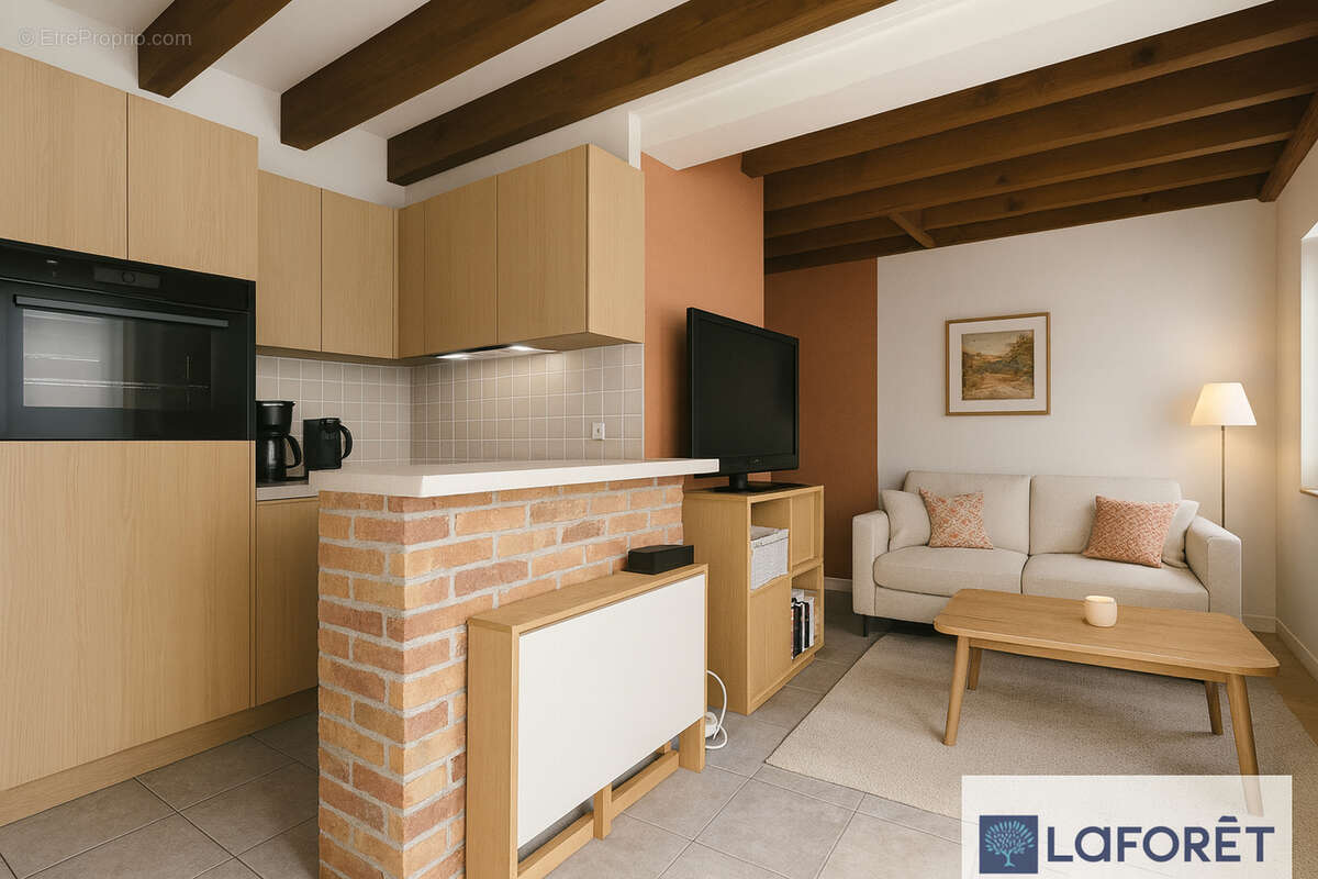 Appartement à NEAUPHLE-LE-CHATEAU