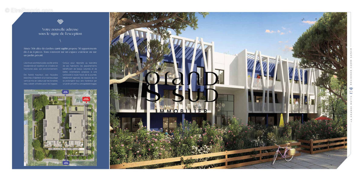 Appartement à LA GRANDE-MOTTE