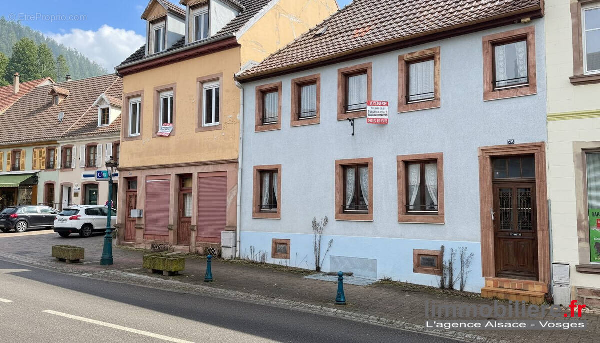 Maison à SAINTE-CROIX-AUX-MINES