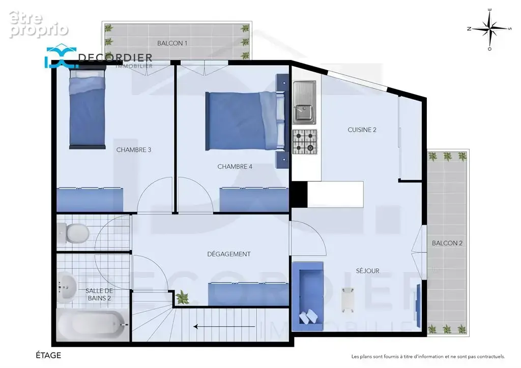Lugrin maison village 2 logements - photo 10
