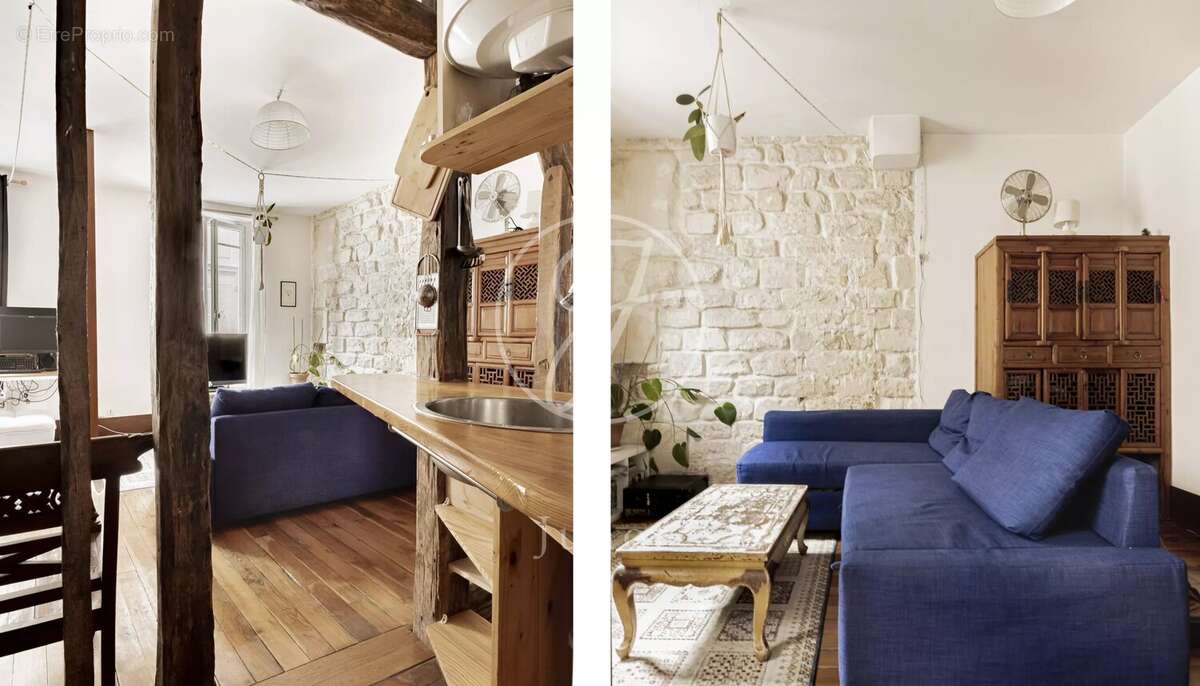 Appartement à PARIS-18E