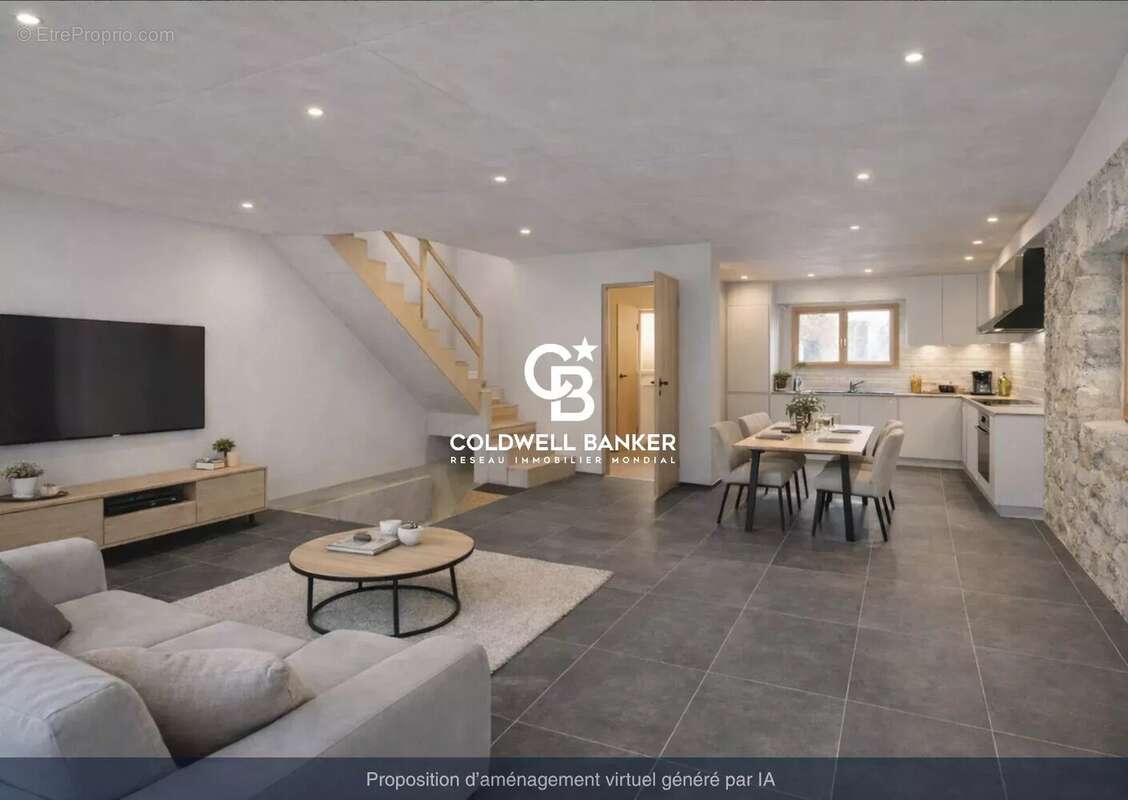 Appartement à CHAMONIX-MONT-BLANC
