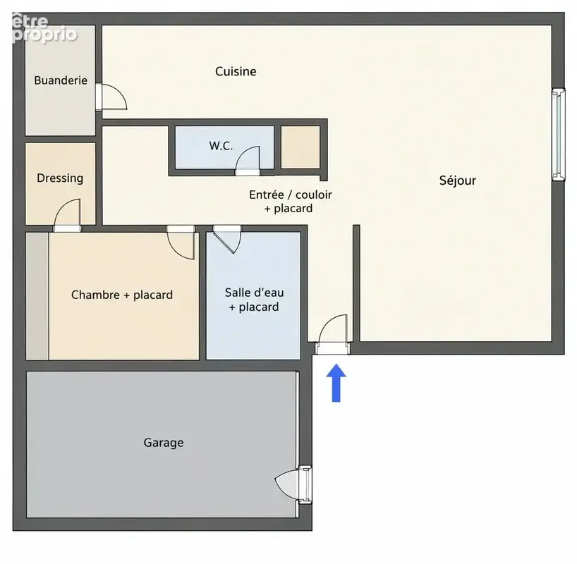 Vente Appartement Nantes(44300) 230 000ï¿œ - photo 7