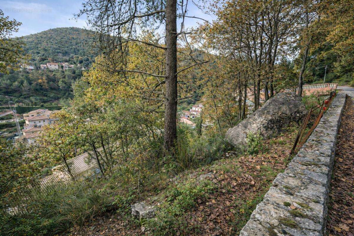 Terrain à TOURRETTE-LEVENS