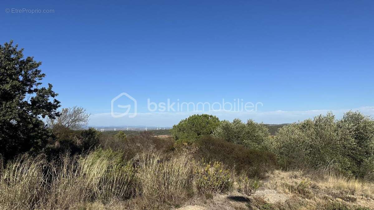 Terrain à BOUTENAC