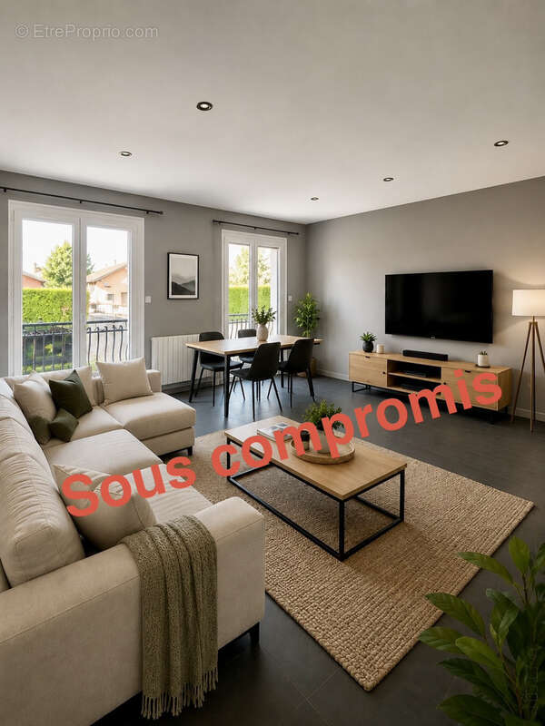 Appartement à GRIGNON