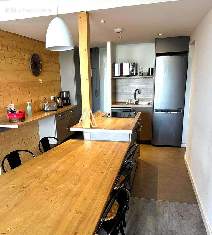 Appartement à BOURG-SAINT-MAURICE