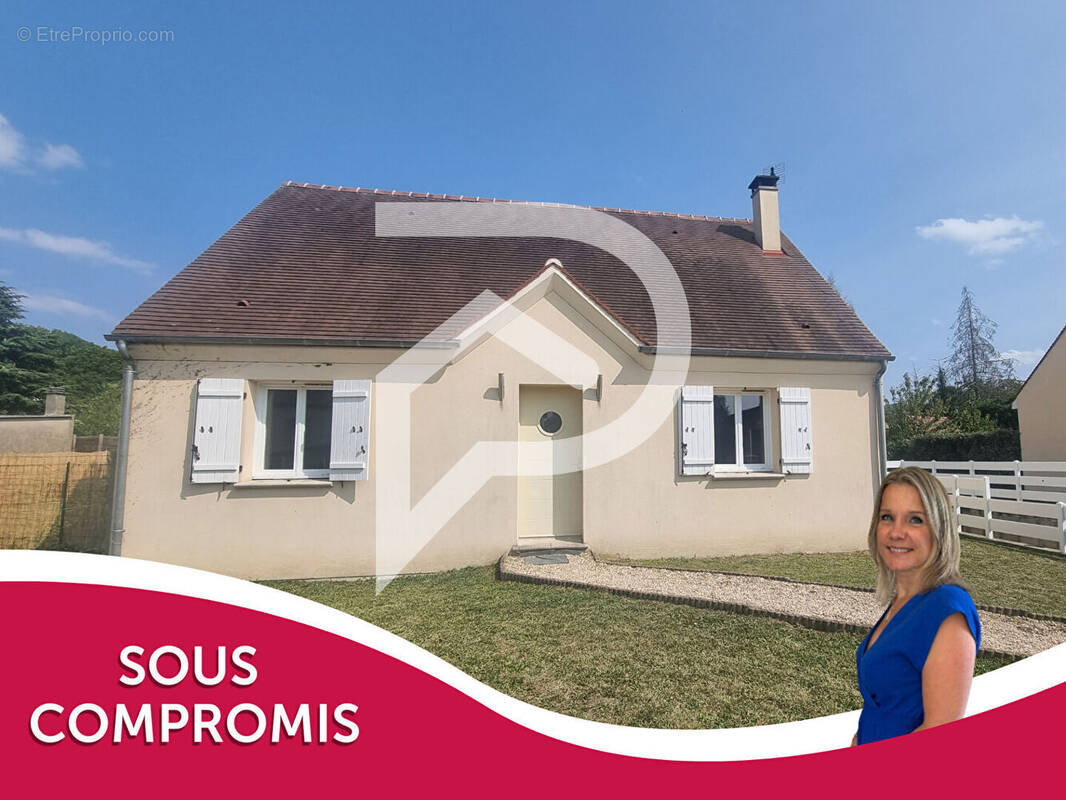 Maison à LA CHAUSSEE-D&#039;IVRY