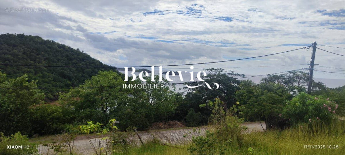 Terrain à TERRE-DE-BAS