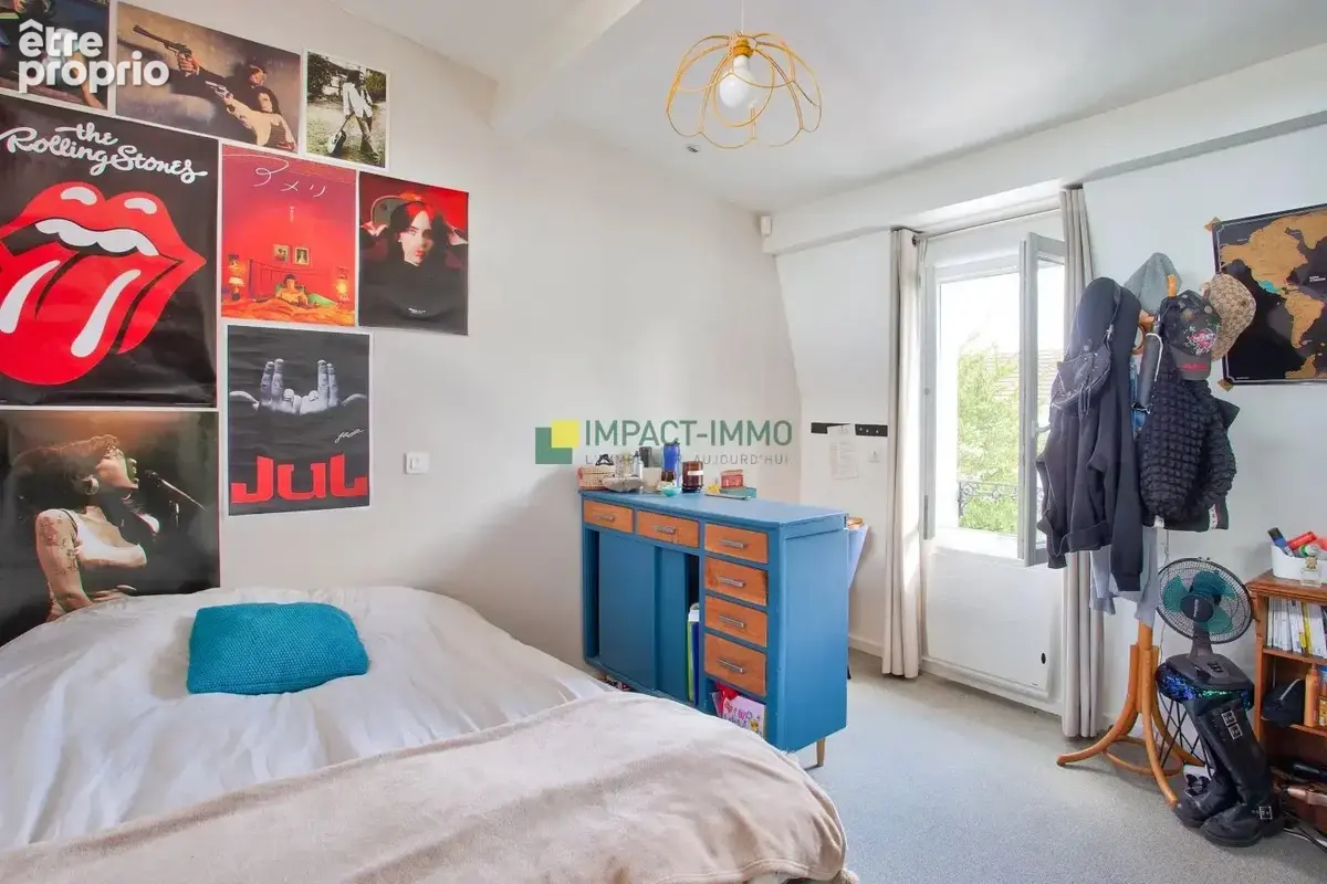 Maison familiale pleine de charme avec séjour de 37 m², jardin et pergola plein sud : un bien rare à Colombes ! - photo 17
