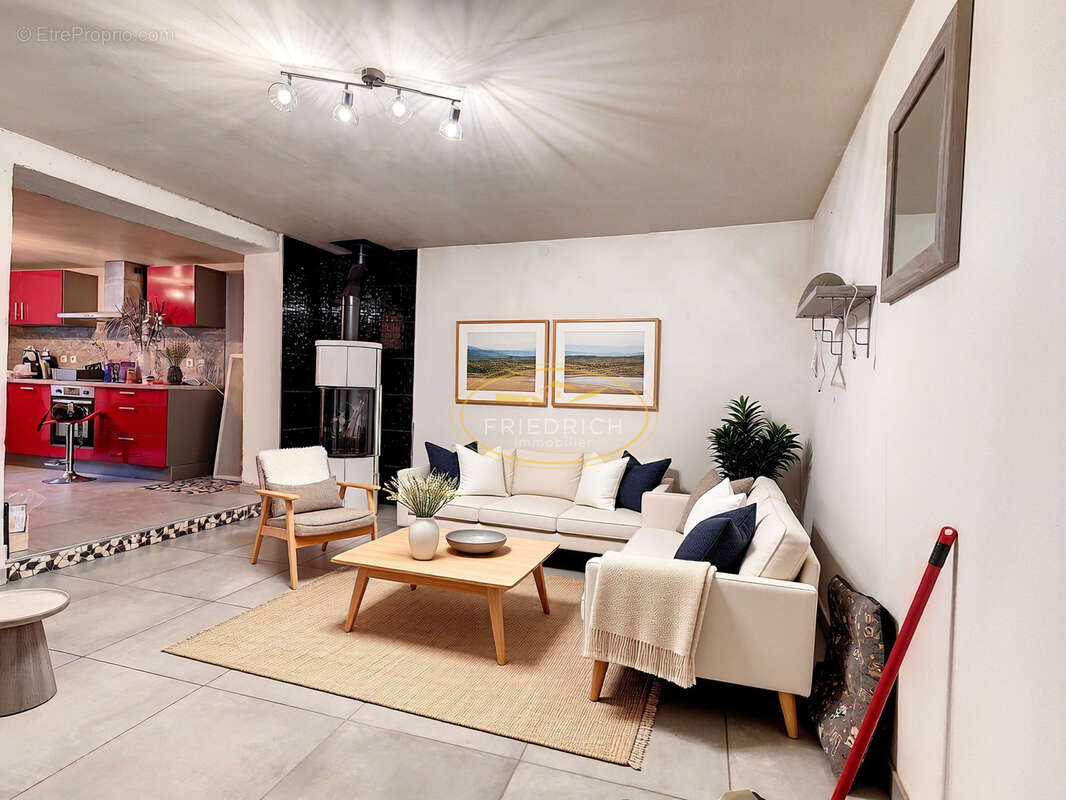 Maison de ville - photo 3