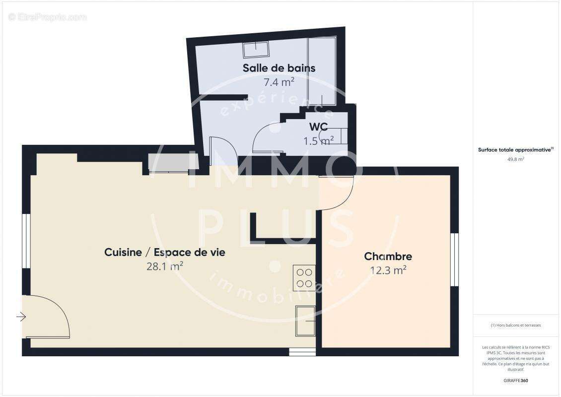 Appartement à LA BALME-DE-SILLINGY