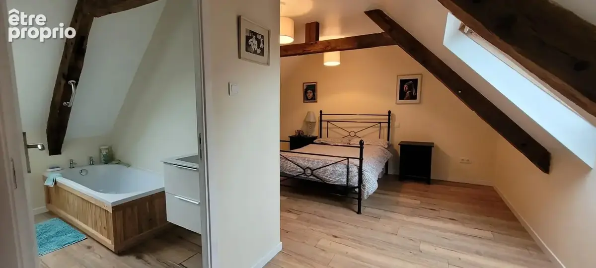 Charmant corps de ferme rénové avec gîtes, piscine et dépend - photo 9