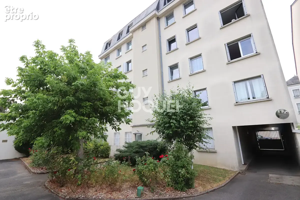 Appartement Tours 2 pièce(s) 53 m2 - photo 2