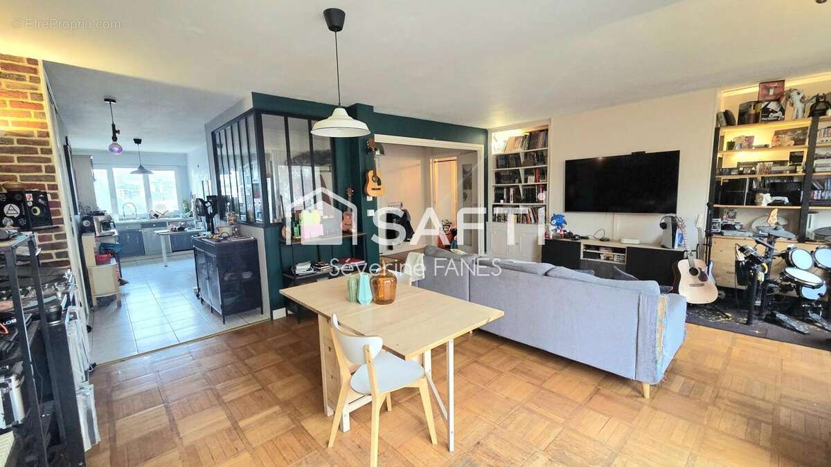 Appartement 95 m² à Rouen  - photo 2