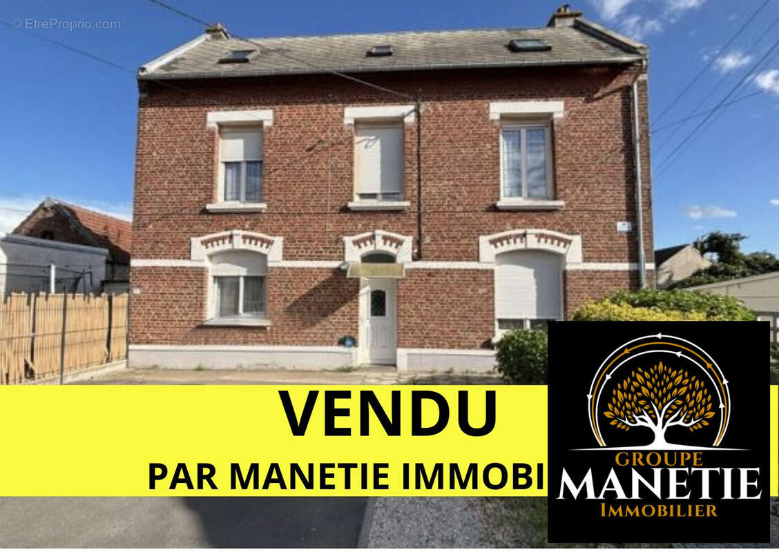 Maison à MERCATEL