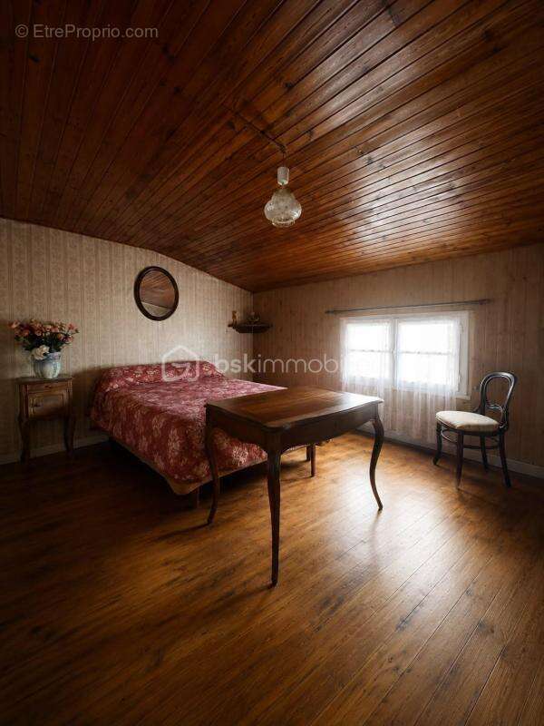 Authentique girondine 260 m² – Terrain arboré de 2 500 m² – Sainte-Terre (33350) - photo 15