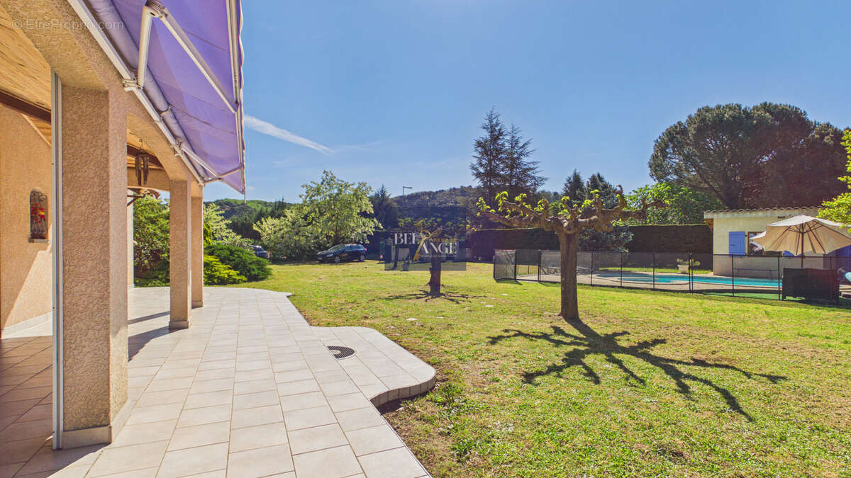 Maison à SAMPZON