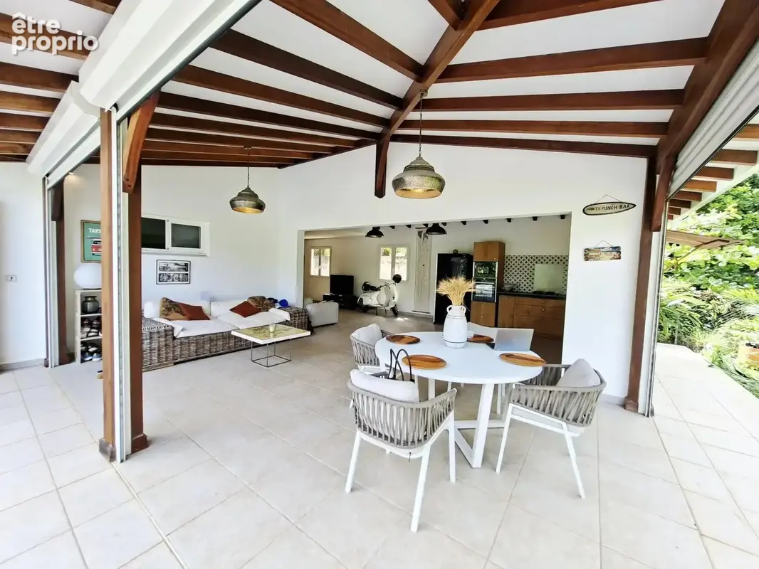 STE LUCE : Villa T4 + Piscine - photo 3