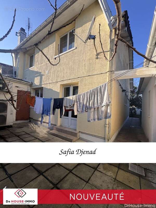 Maison à LE BLANC-MESNIL