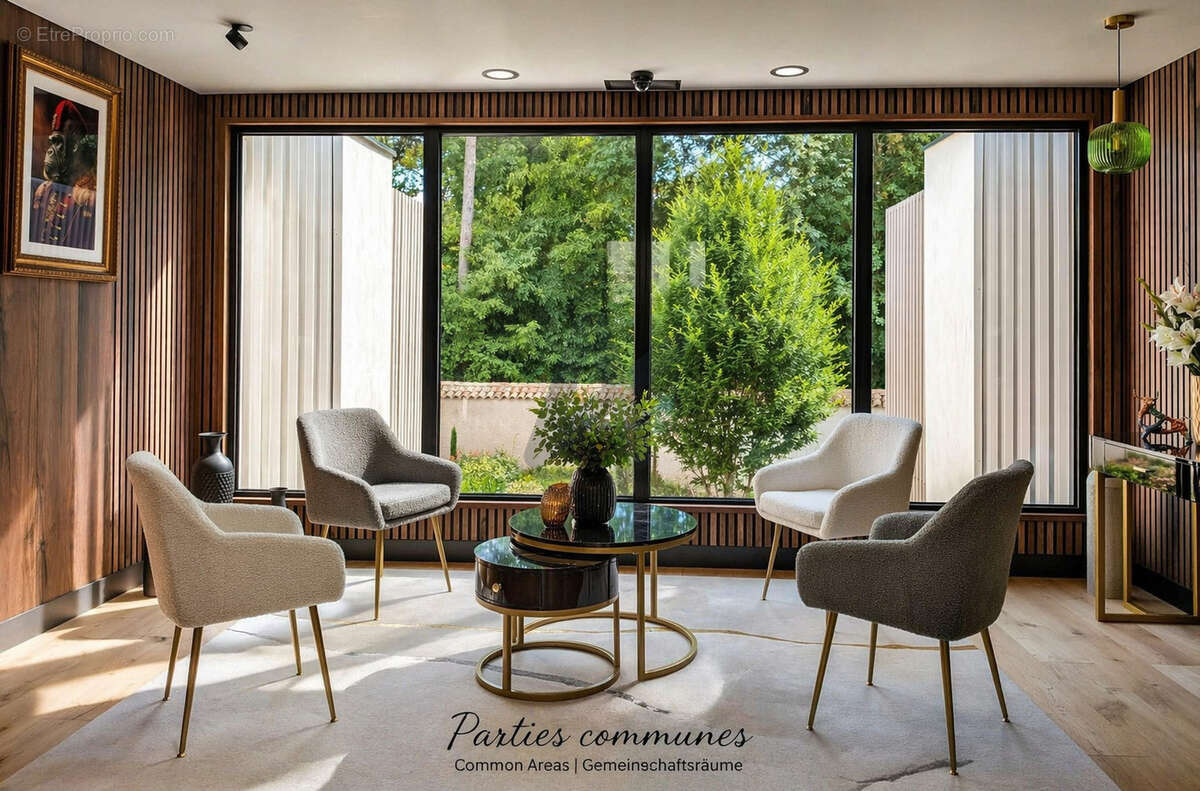Écully   Appartement de 66,4 m2 avec terrasse dans une résidence confidentielle - photo 12