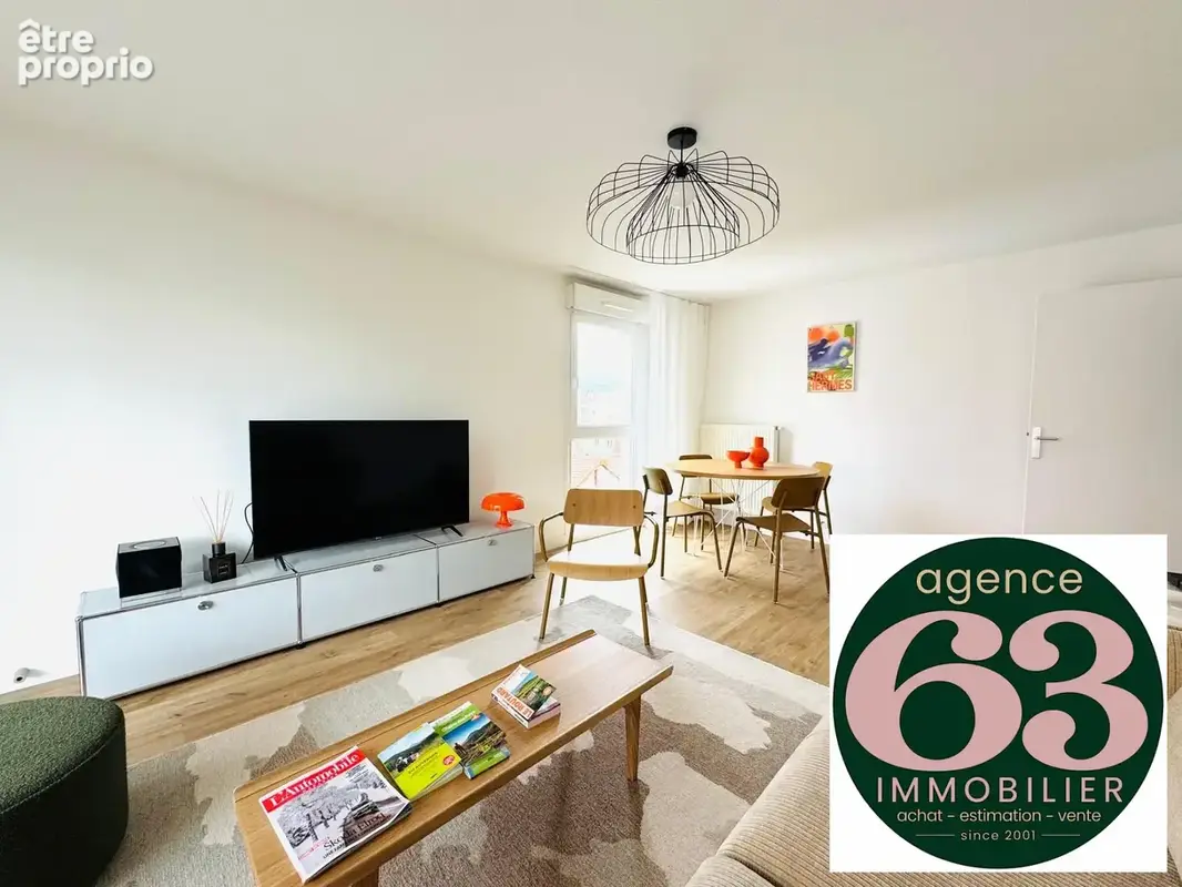 Photo Appartement à Clermont-Ferrand au prix de 236 000€