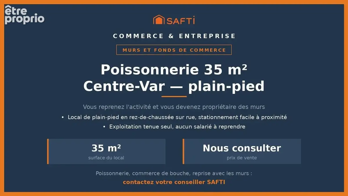 Photo 1 - Commerce à LE MUY