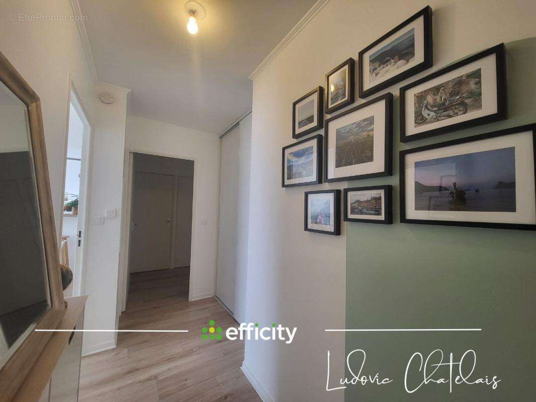 Appartement à NOYAL-CHATILLON-SUR-SEICHE