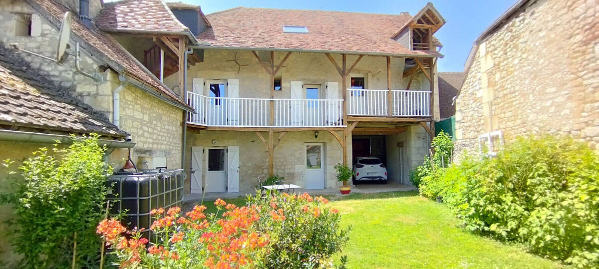 Maison à BOSSAY-SUR-CLAISE