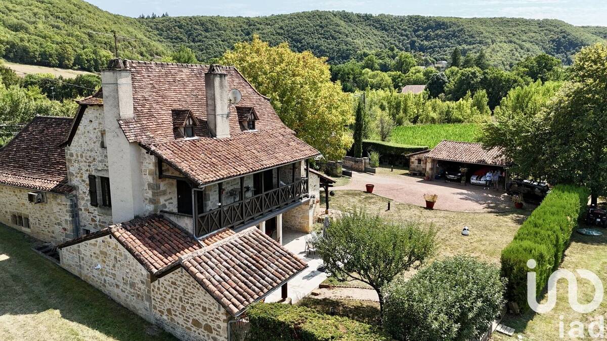 Photo 1 - Maison à BALAGUIER-D'OLT