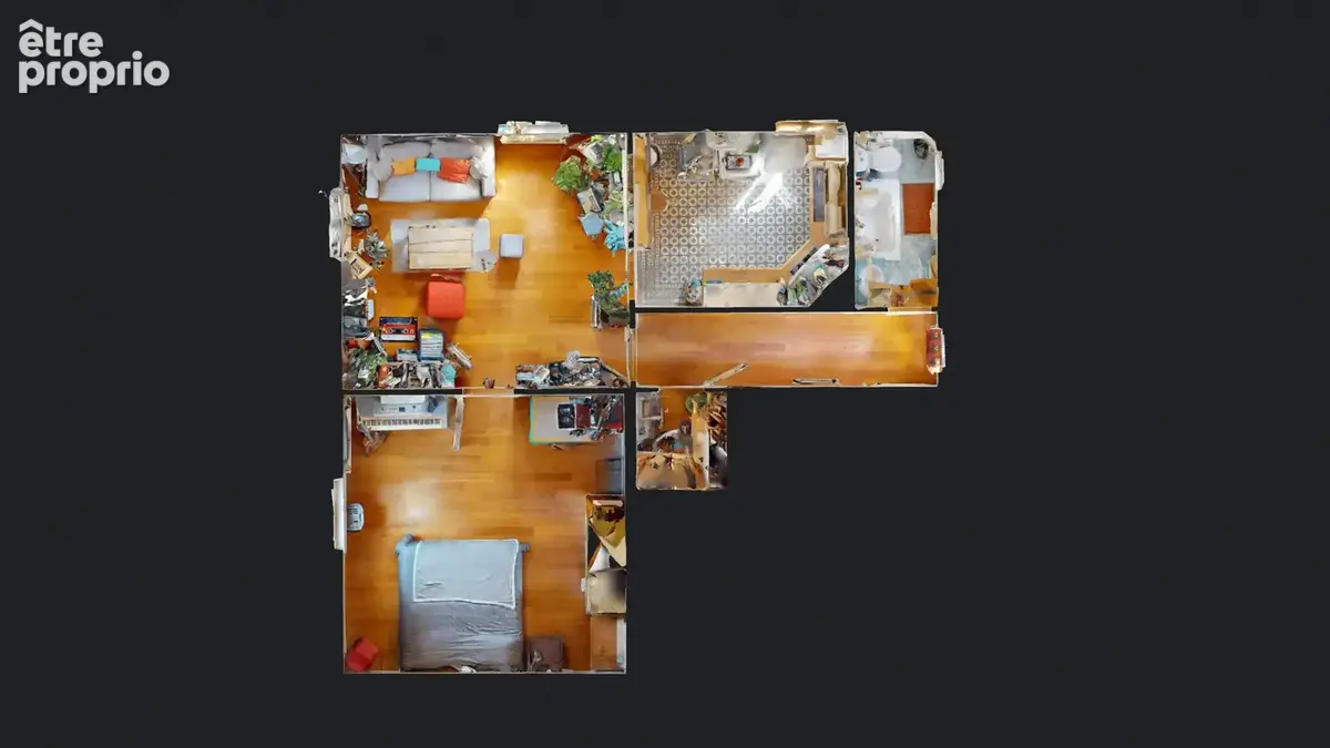 Appartement T2 Ban St Martin de 57.46 m2. - photo 11