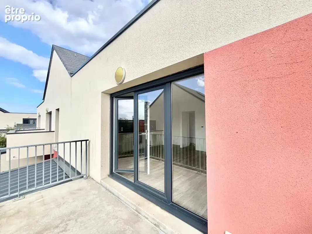 Appartement Biéville Beuville 3 pièce(s) 66,03 m2 - VENDU LIBRE- balcon terrasse - belle orientation - parkings - photo 2