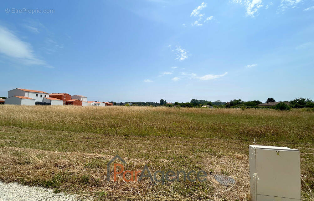 Terrain à SAINT-PALAIS-SUR-MER