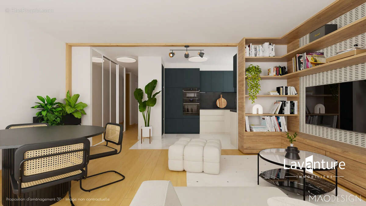 Appartement à CHATENAY-MALABRY