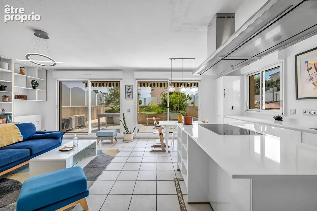MENTON - BORRIGO - Appartement 4 pièces avec très grande terrasse et garage - photo 10