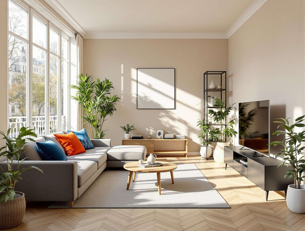 Appartement à AUBERVILLIERS