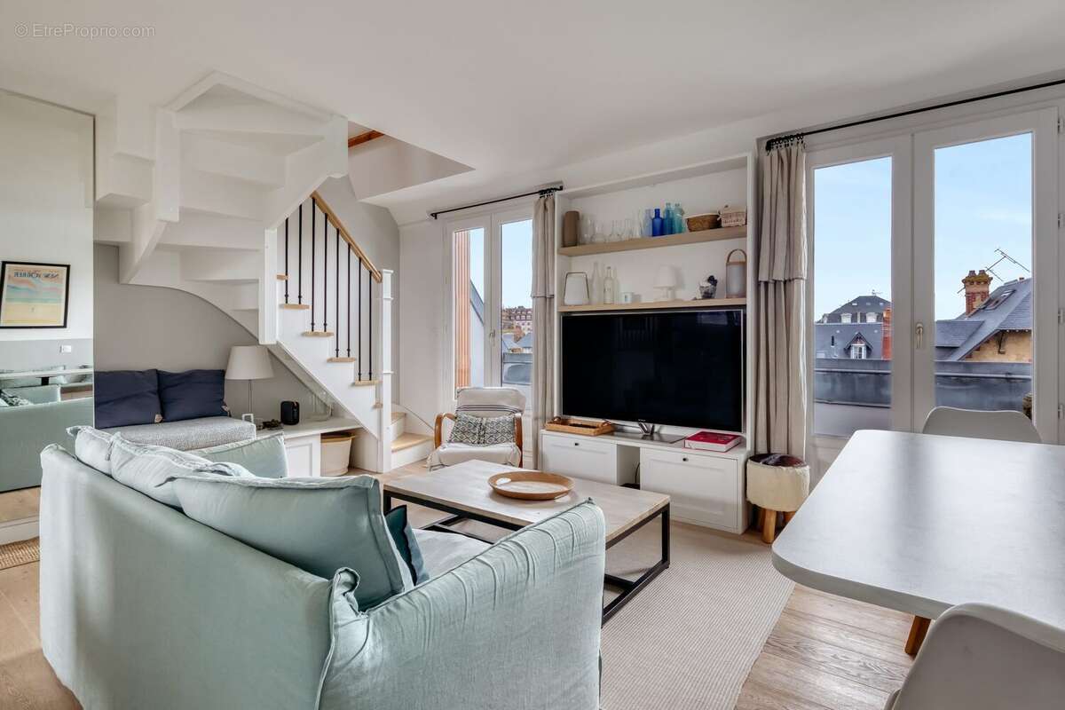 Appartement à DEAUVILLE