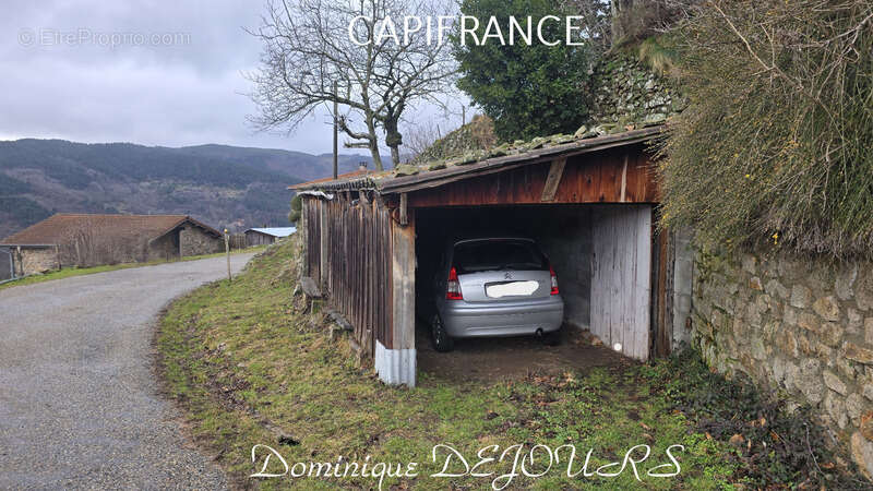 Proche d'Albon d'Ardèche dans la vallée de la Glueyre, maison de 95m² avec un garage, terrasse et terrain - photo 14