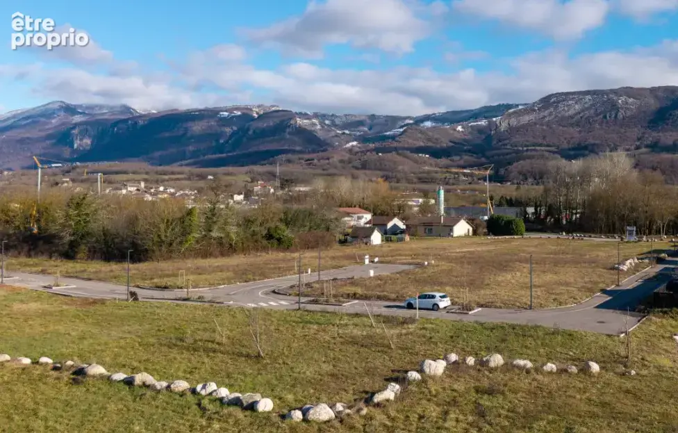 Terrains à bâtir – Clos des Noyers 2 à Saint-Romans – Dès 86 000 € - photo 2