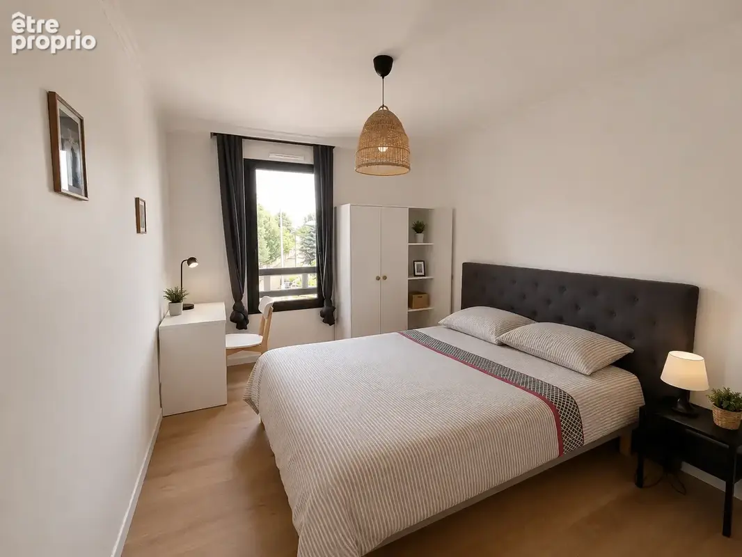 Appartement vendu loué en colocation   4 chambres   Quartier Point du Jour LYON 5 - photo 5