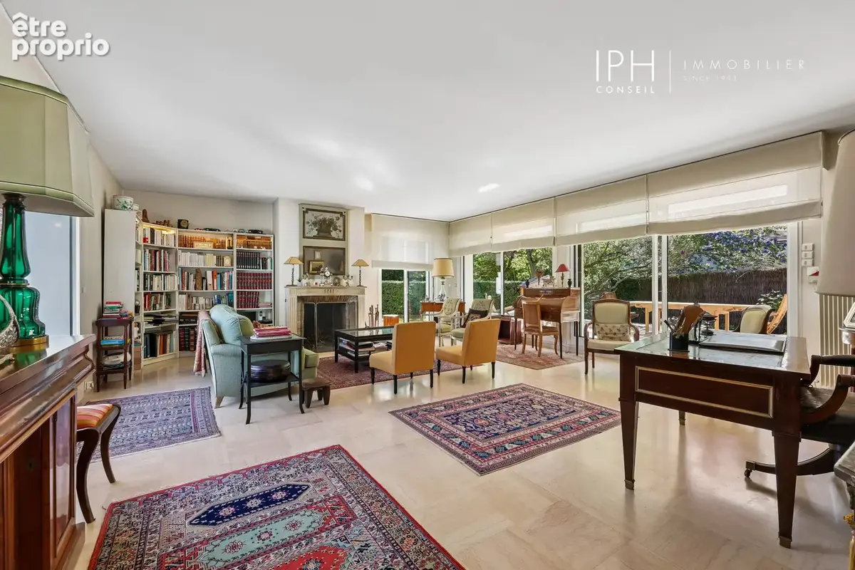 Superbe maison avec beau jardin à Grandchamp / Le Pecq - photo 2