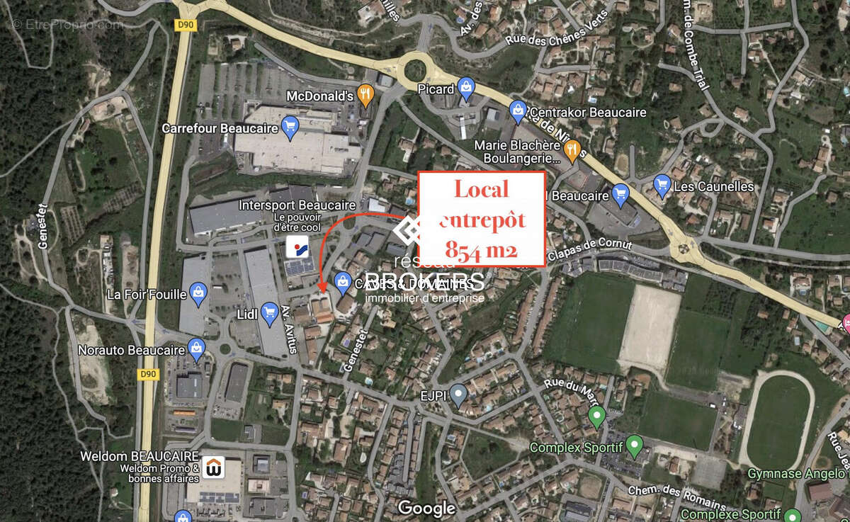 Commerce à BEAUCAIRE