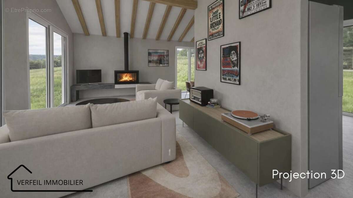 Maison à VERFEIL