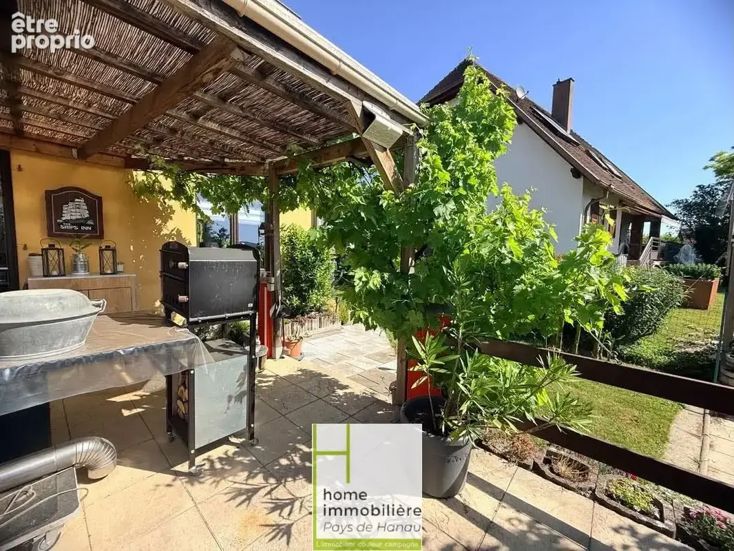 Neuwiller-lès-saverne   maison triplex contemporaine   4 chambres   terrasse   garage - photo 2