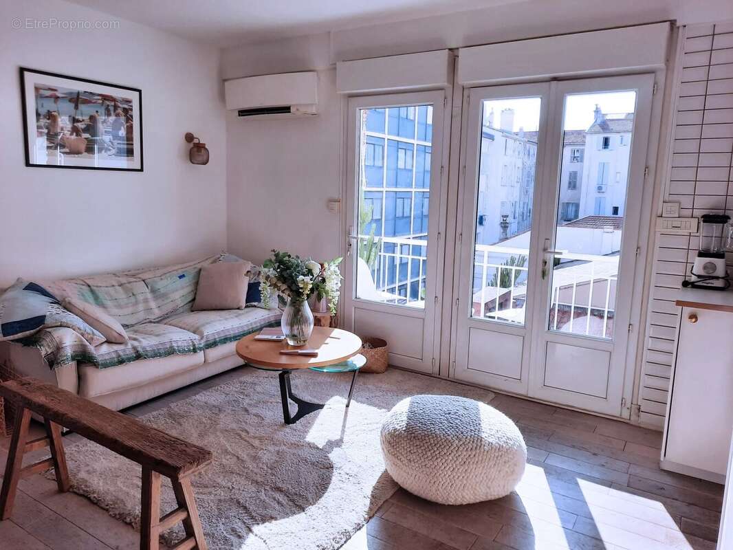 Cannes - Banane 3 pièces de 67m2 avec terrasse - photo 10