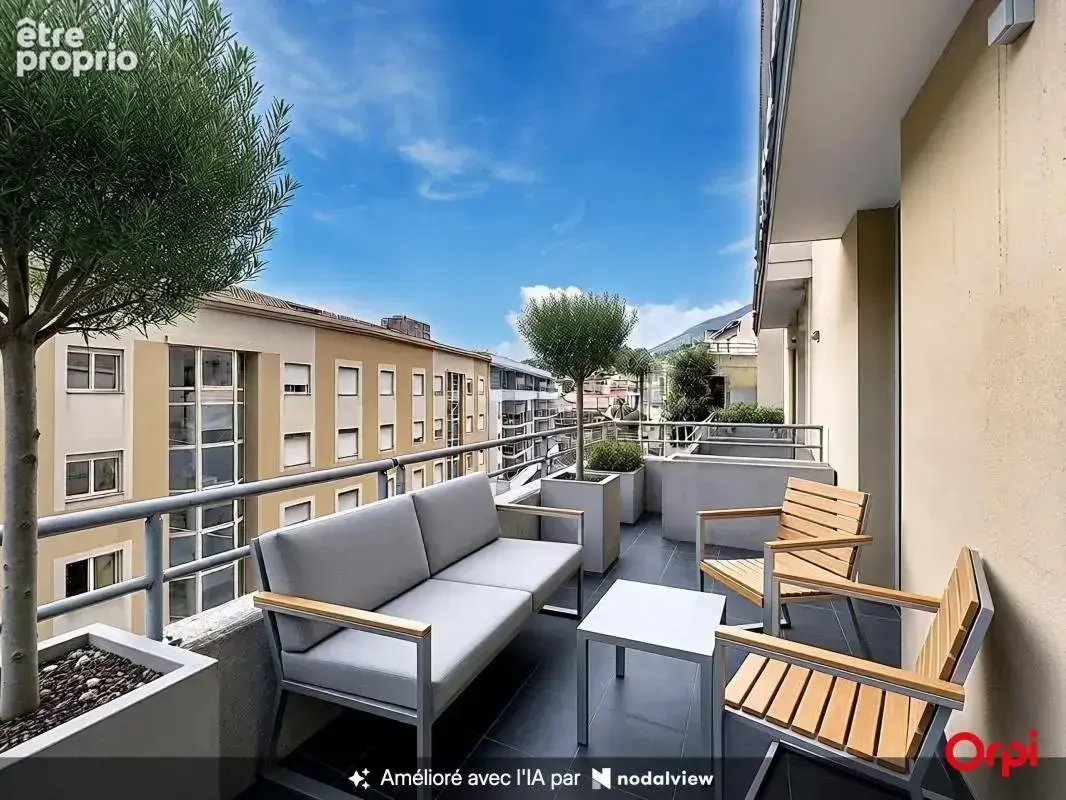 Appartement à MENTON