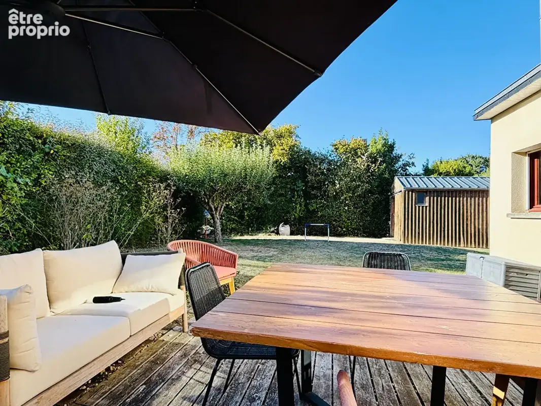 Maison en centre ville avec 4 chambres et jardin sans vis à vis - photo 2