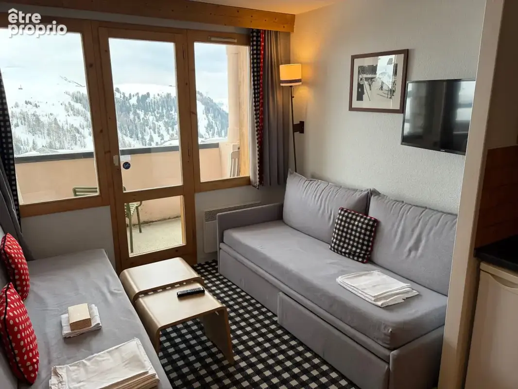 Ski Apartment for sale La Plagne - a vendre 