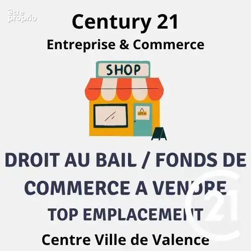 Commerce à VALENCE
