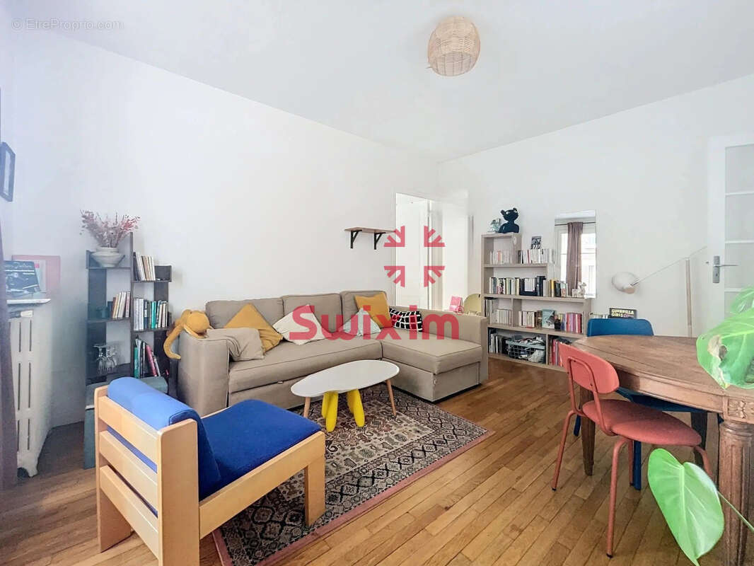 Appartement à PARIS-20E